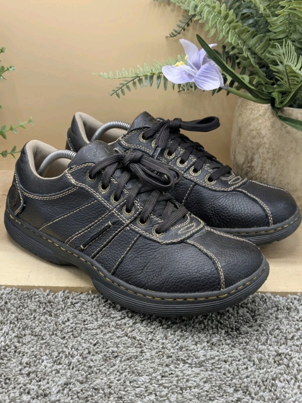 Dr. Martens Pembroke Leather Mens Size 11 Lace Up Work Casual Shoes